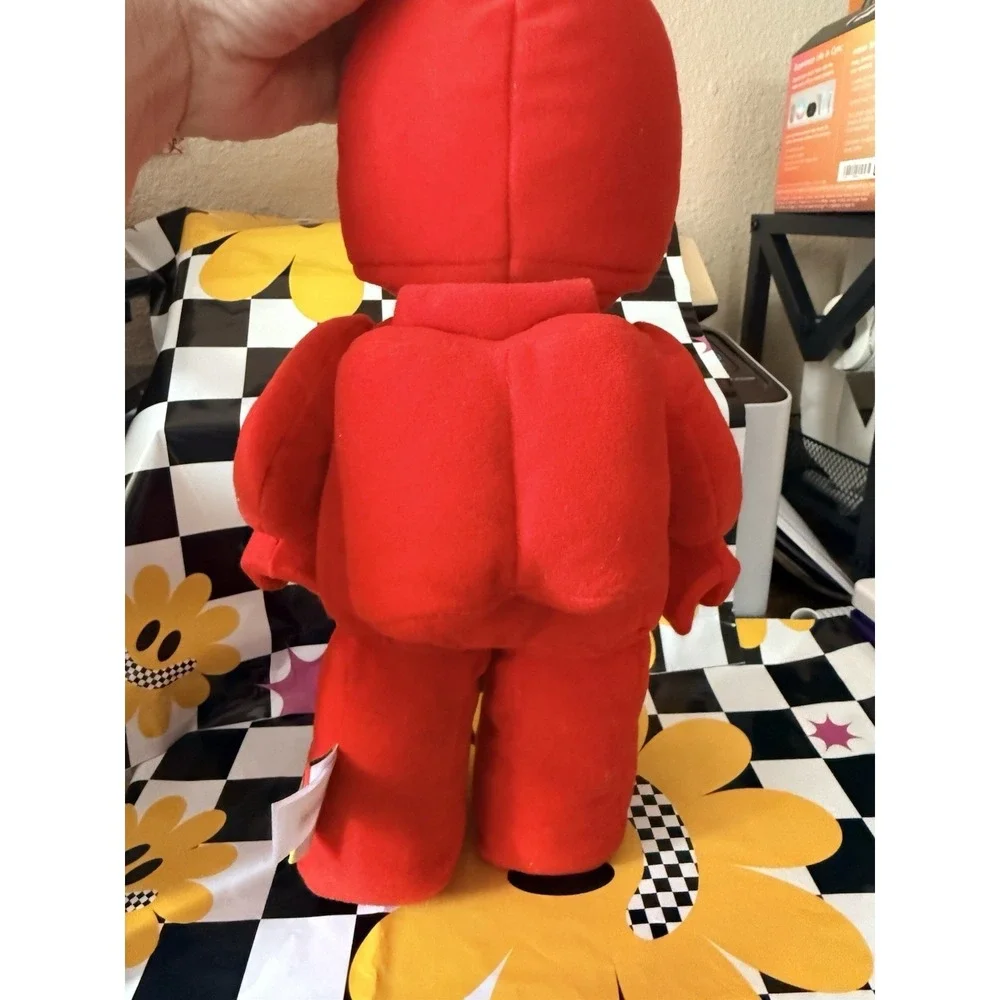 Brand New LEGO Collection x Target Minifigure Astronaut Plush Red Spaceman - Picture 3 of 5